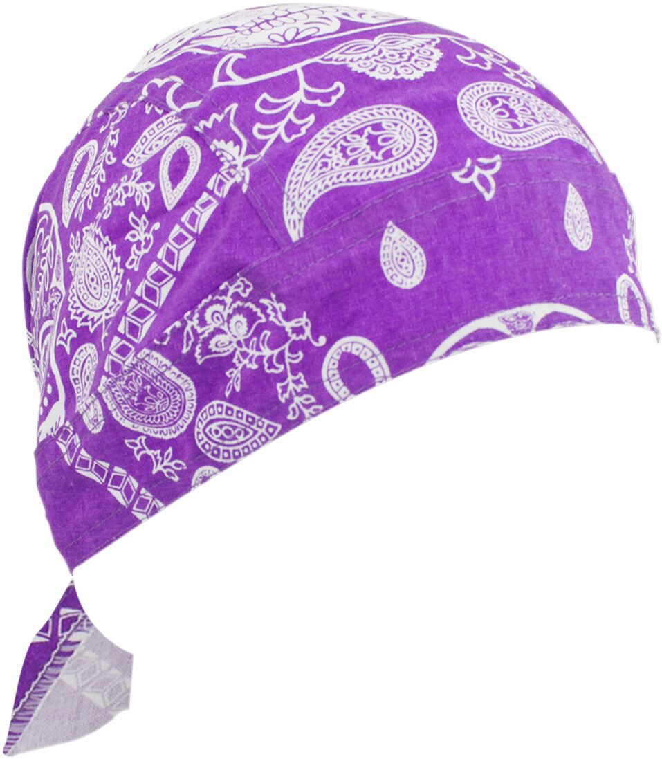 HEADWRAP FLYDANNA® PRE-PACK MUERTE TIE-ON ONE SIZE