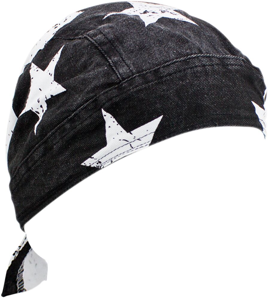 HEADWRAP ROAD HOG FLYDANNA® FLAG TIE-ON ONE SIZE
