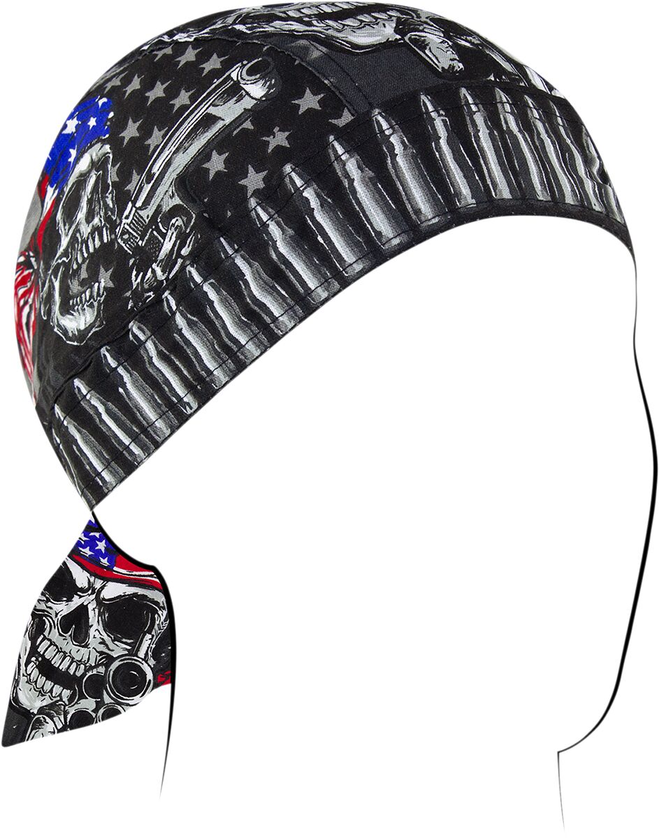 FLYDANNA COTN USA GUNSKL