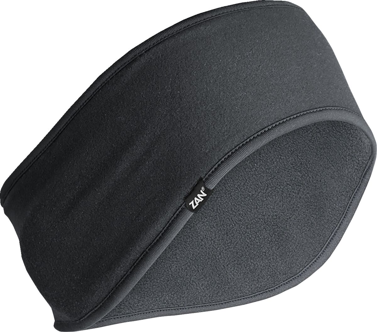 HEADBND EAR SF LP BLK