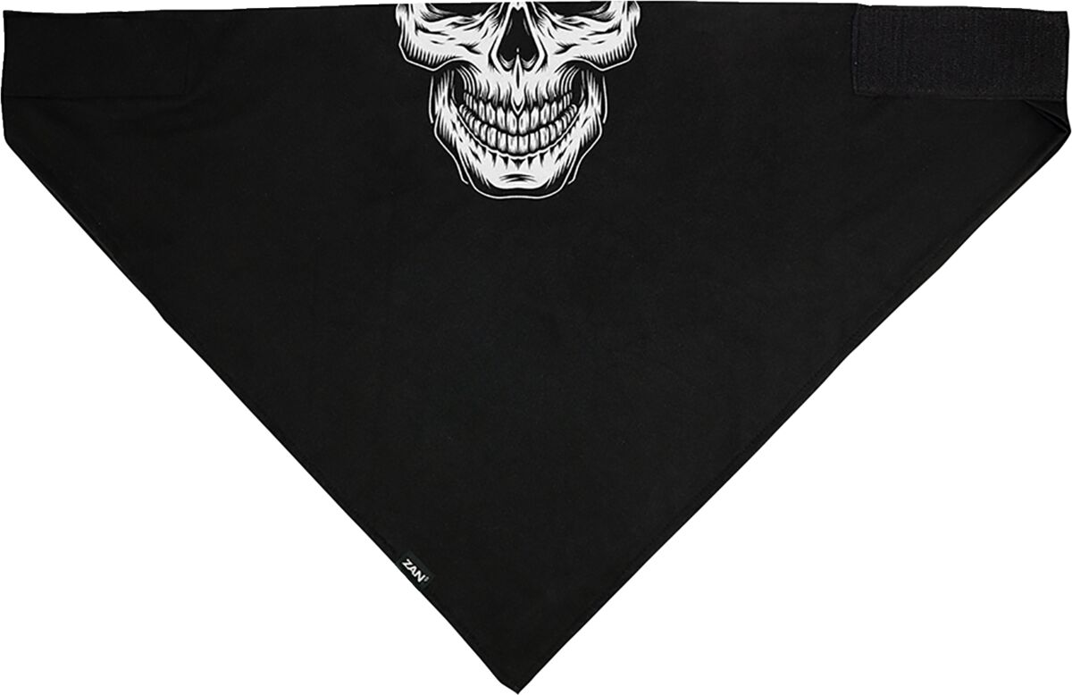 BANDANNA SF BKWT SKULL