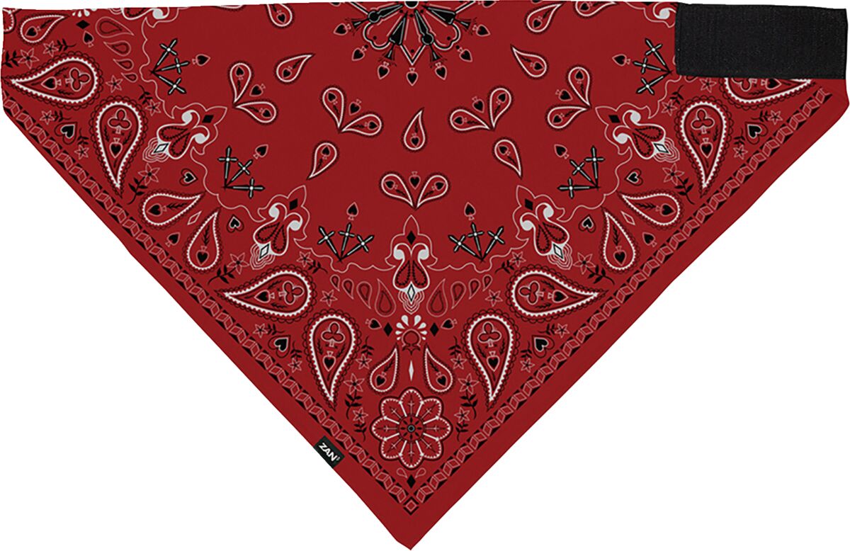 BANDANNA SF RED PAISLEY