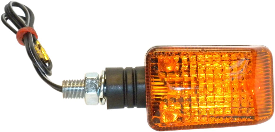 Suunatuli DOT, halogeen, must korpus, oranž klaas