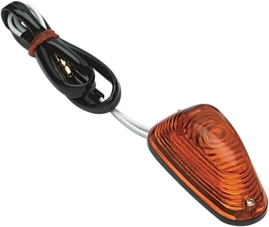 MARKER LIGHT MINI-TRIANGLE AMBER LENS