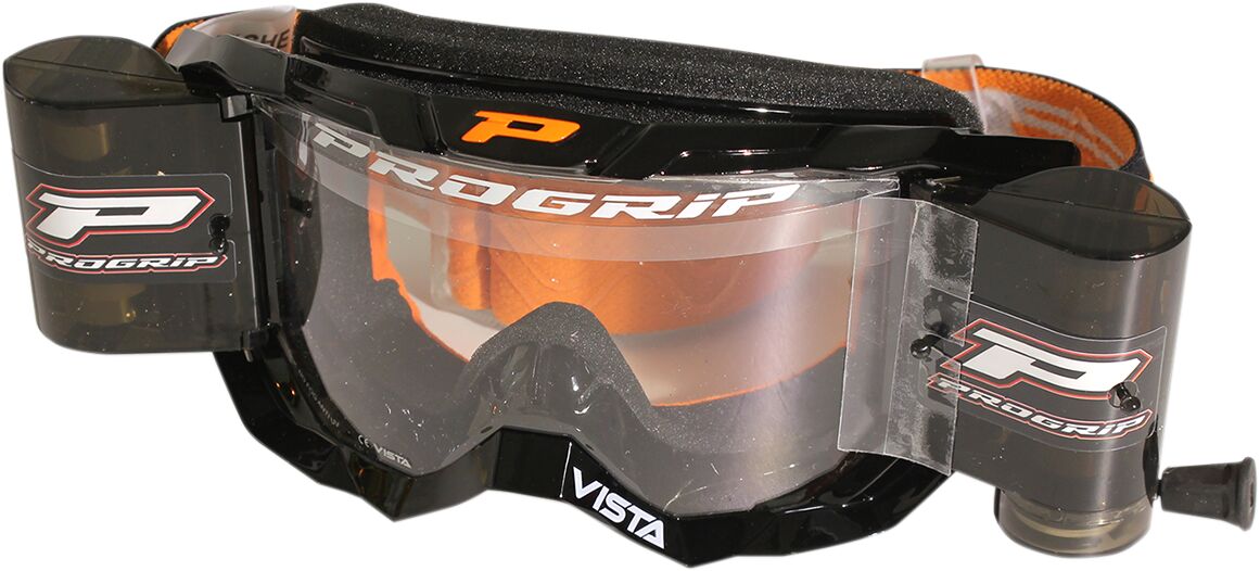 Prillid Vista MX America 3303, must, roll-offiga