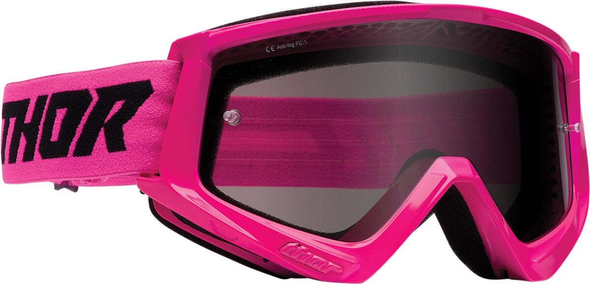 GOGGLE COMBAT SAND FLO PK
