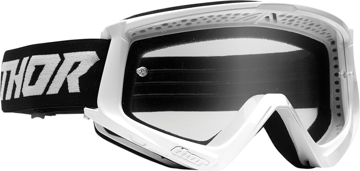 GOGGLE COMBAT WHITE