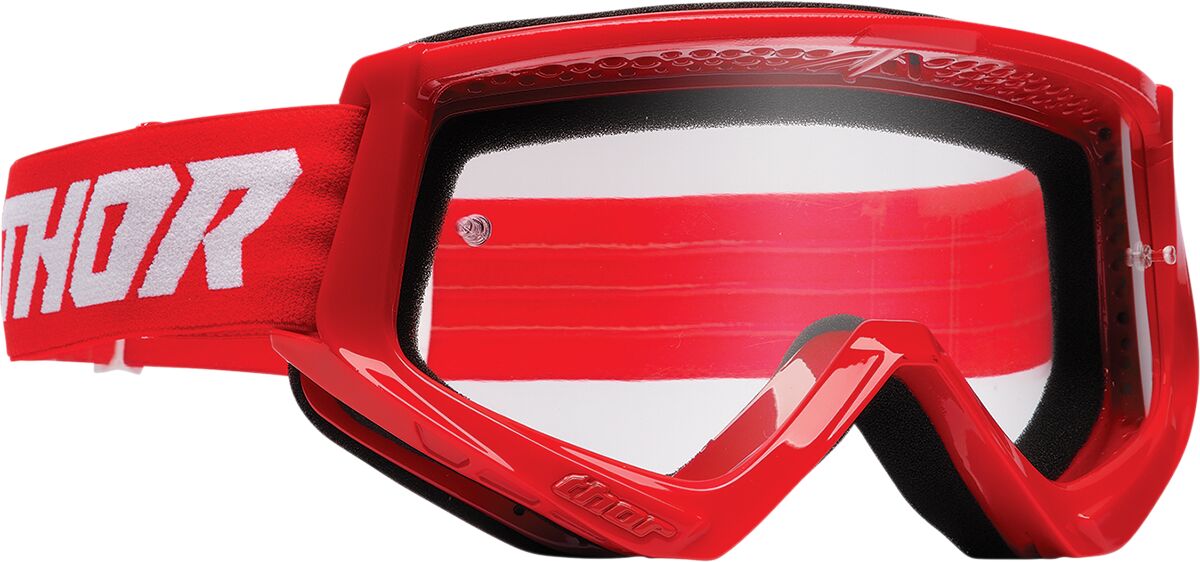 GOGGLE COMBAT RED