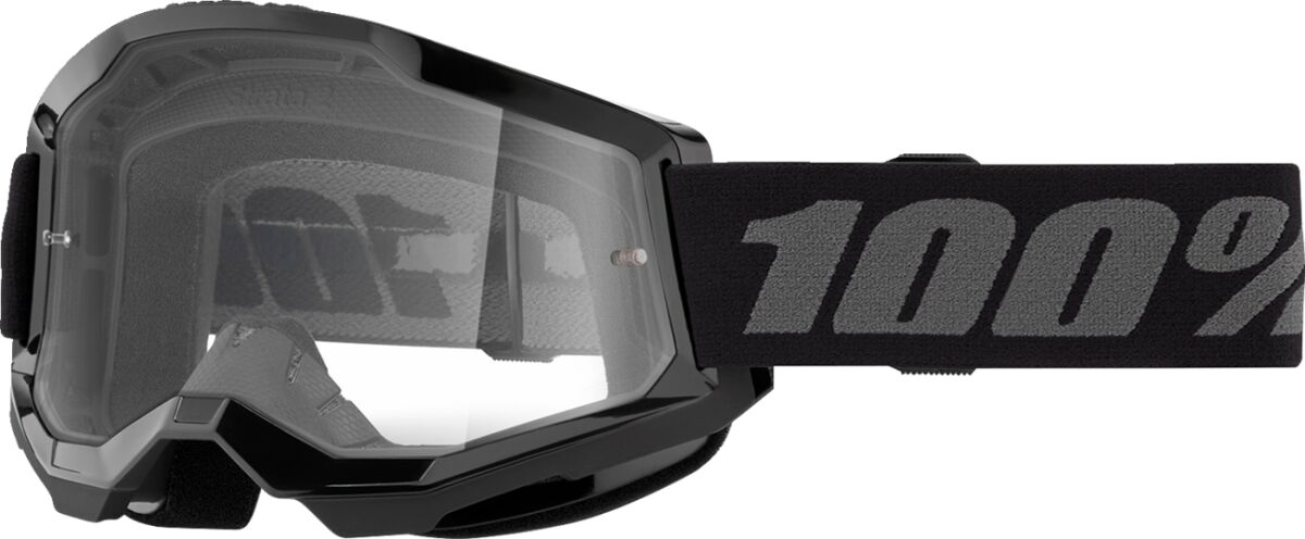 GOGGLE STRATA 2 BLACK CLR
