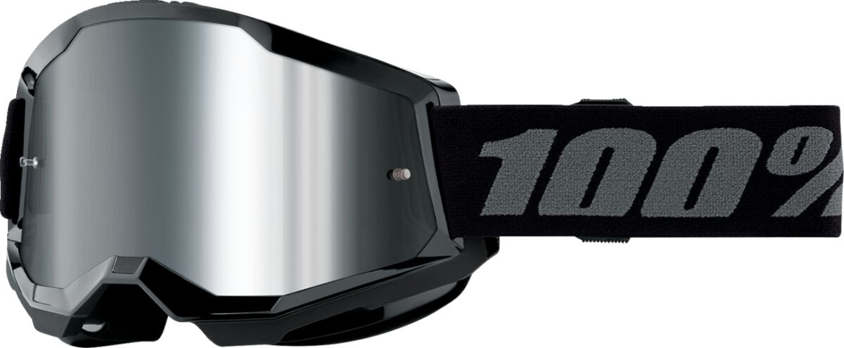 GOGGLE ST2 JR BLACK MR SL