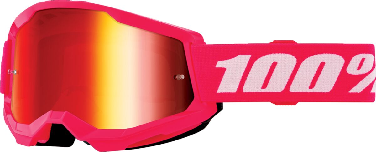 GOGGLE ST2 JR PINK MR RD