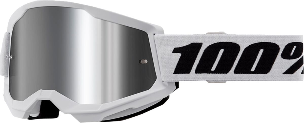 GOGGLE ST2 JR WHITE MR SL