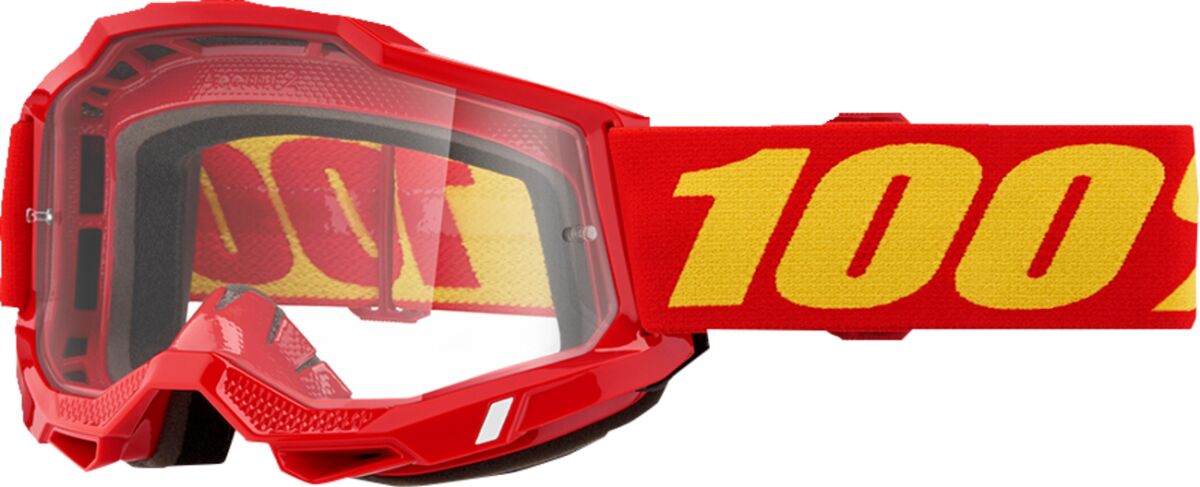 GOGGLE AC2 OTG RED CLR