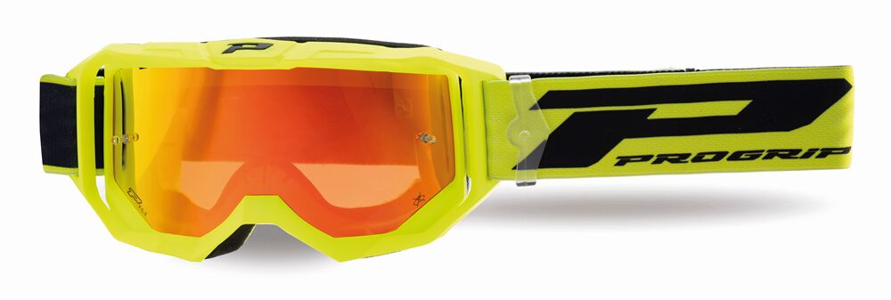 Prillid Pro Grip Vision GO, fluokollane