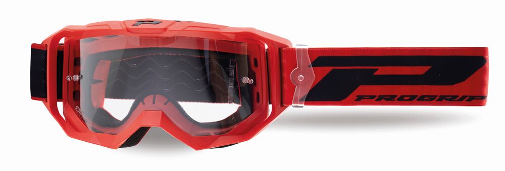 Prillid Pro Grip Vision GO, punane
