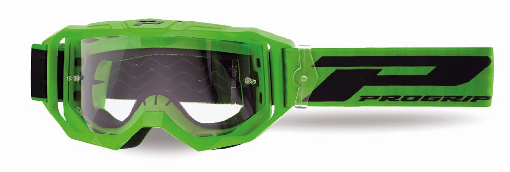 Prillid Pro Grip Vision GO, roheline