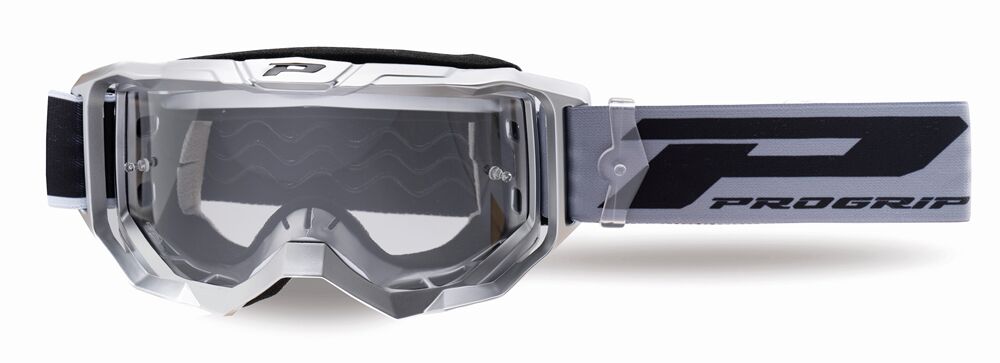 Prillid Pro Grip Vision GO, hõbedane