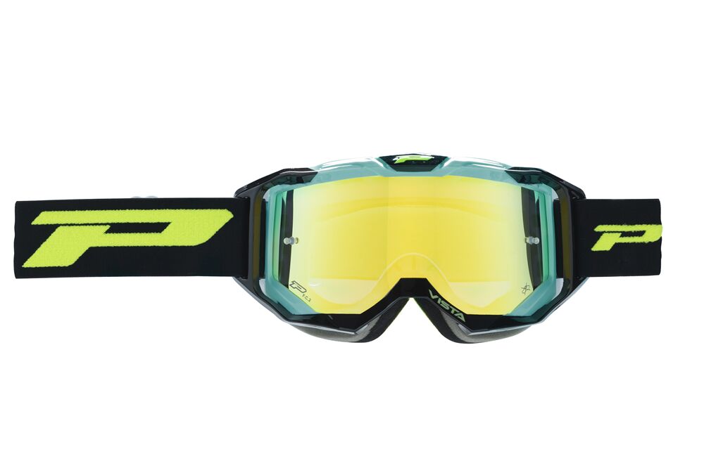 Prillid Pro Grip Vista, must-veesinine