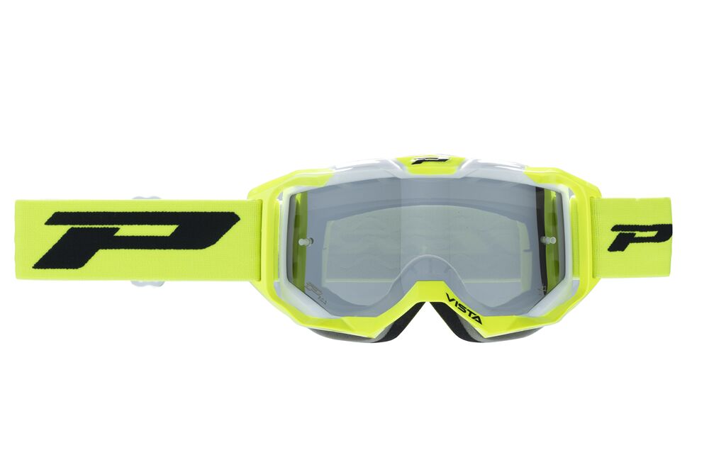Prillid Pro Grip Vista, fluokollane