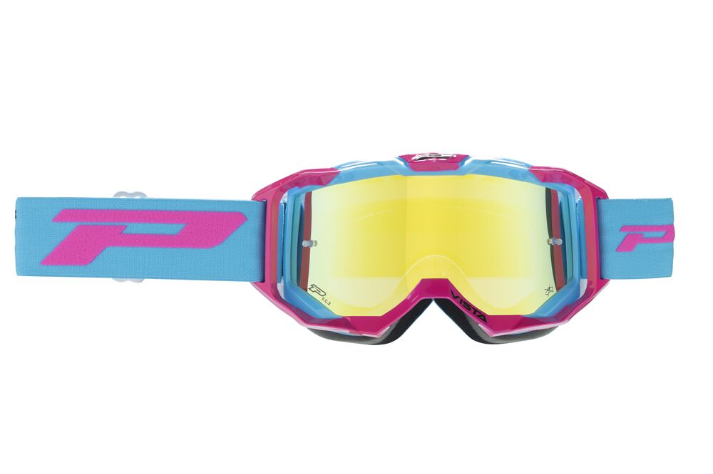 Prillid Pro Grip Vista, fuksia-laim