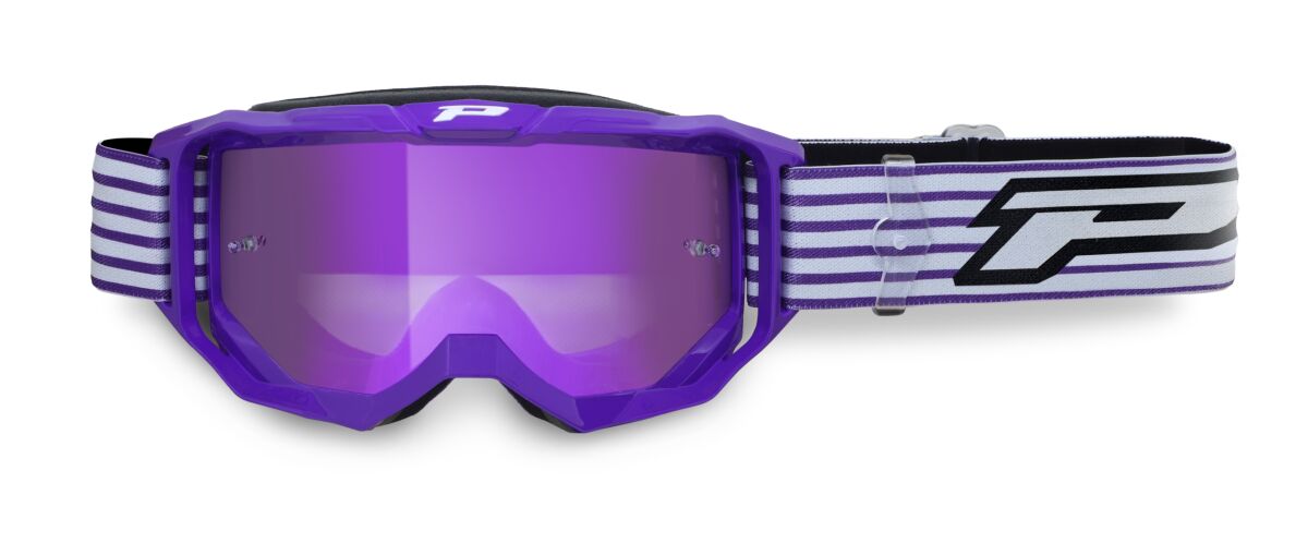 Prillid 3300FL Vision GO, violetne, violetne peegelklaas
