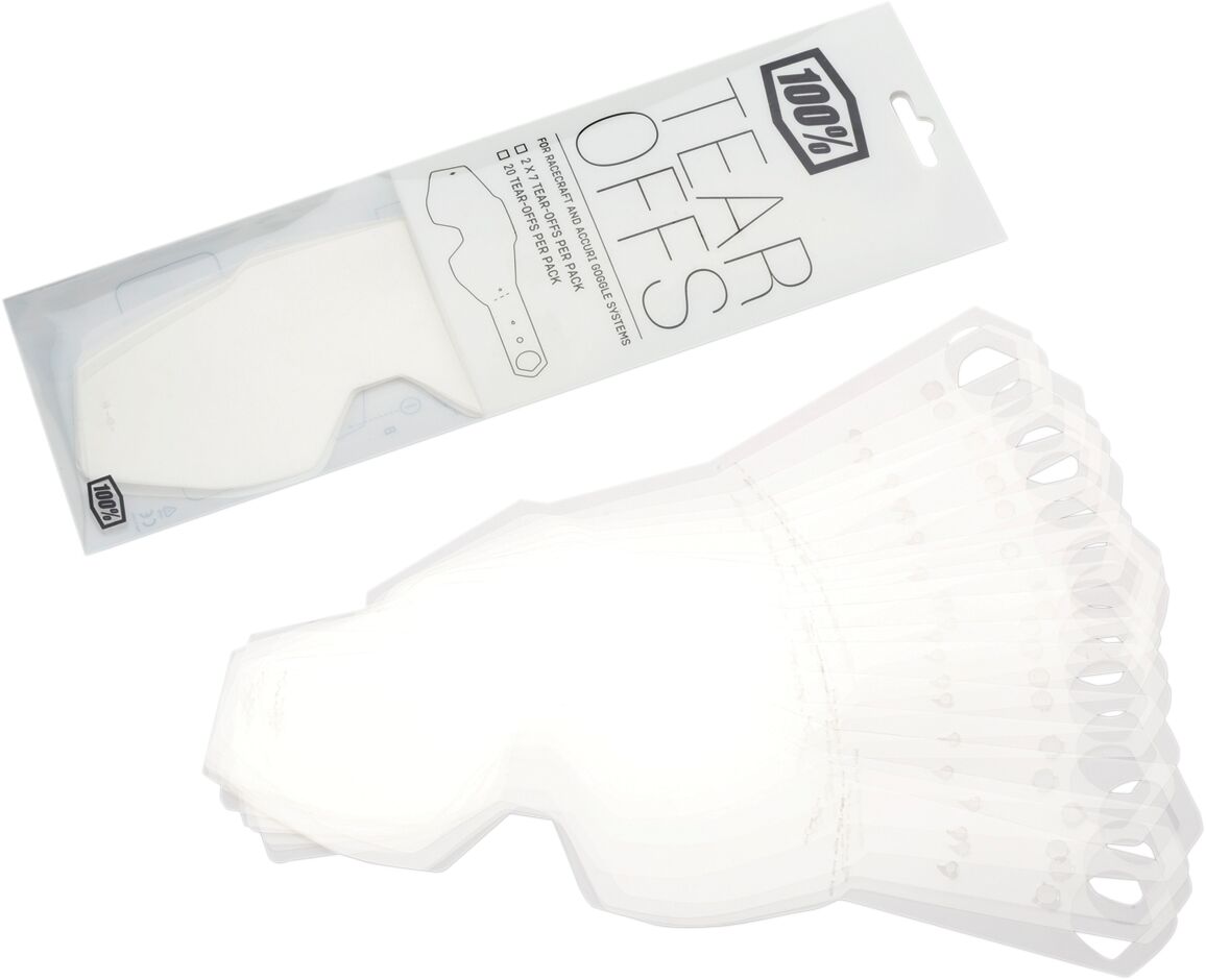STANDARD TEAR-OFFS 50-PACK