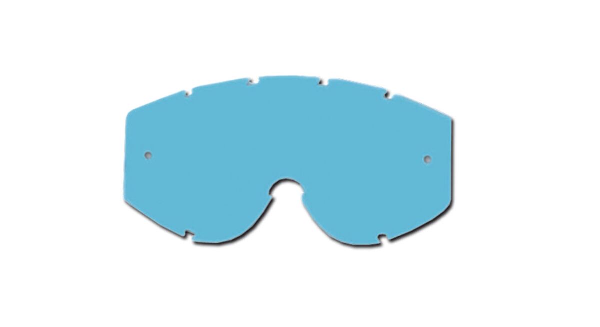 LENS ANTI-FOG 3211 LIGHT BLUE