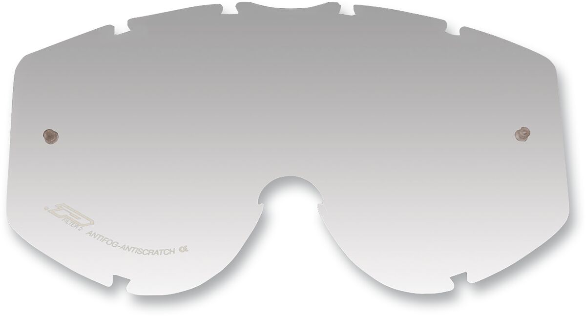 LENS DOUBLE ANTI SCRATCH/FOG 3213 CLEAR