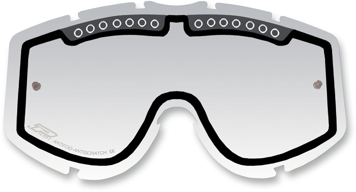 LENS DOUBLE LIGHT SENSITIVE ANTI-FOG 3235 CLEAR