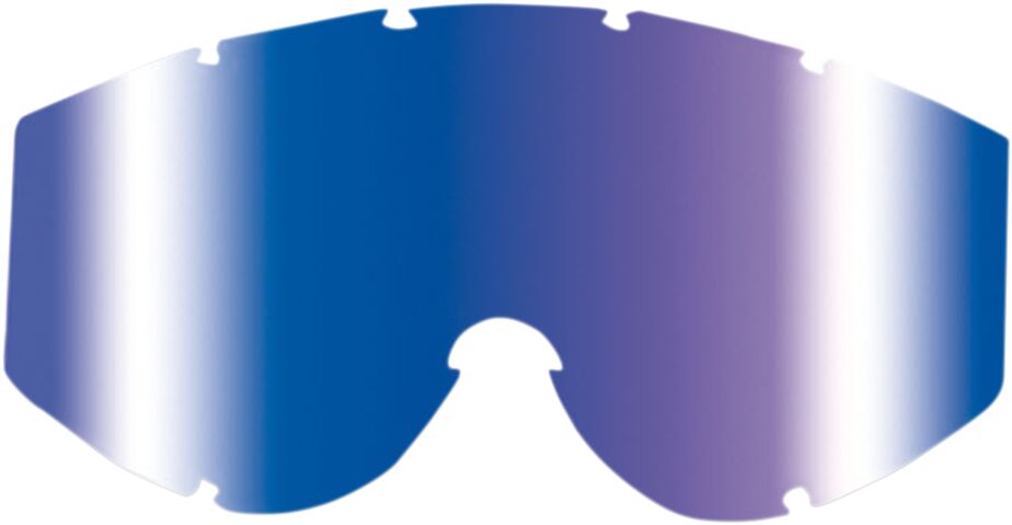LENS MULTILAYERED ANTI-FOG MIRRORED 3246 BLUE