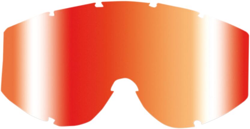 LENS MULTILAYERED ANTI-FOG MIRRORED 3248 RED