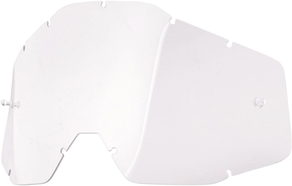 MINI CLEAR REPLACEMENT LENS FOR 100% STRATA MINI GOGGLES