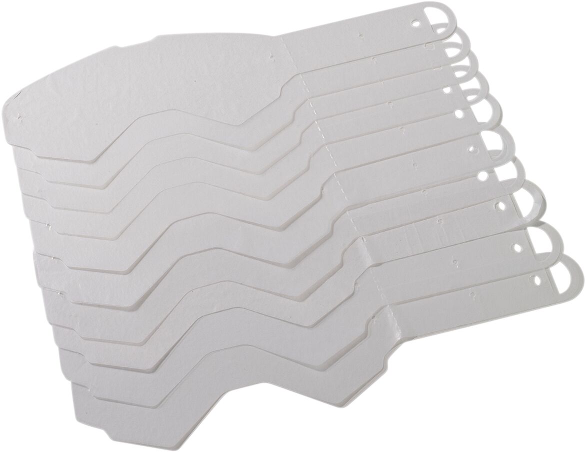 XCR™ TEAR-OFFS CLEAR 10-PACK