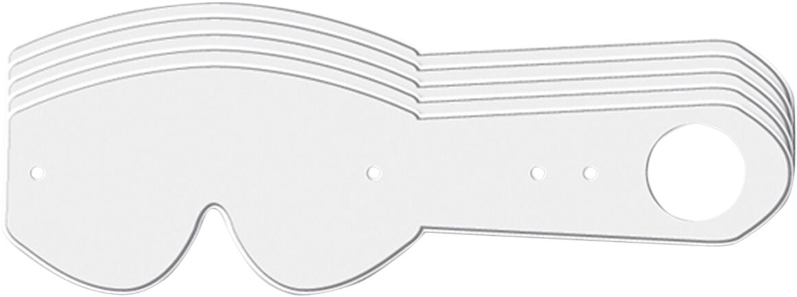 TEAR OFF VISTA 3370 10 PCS