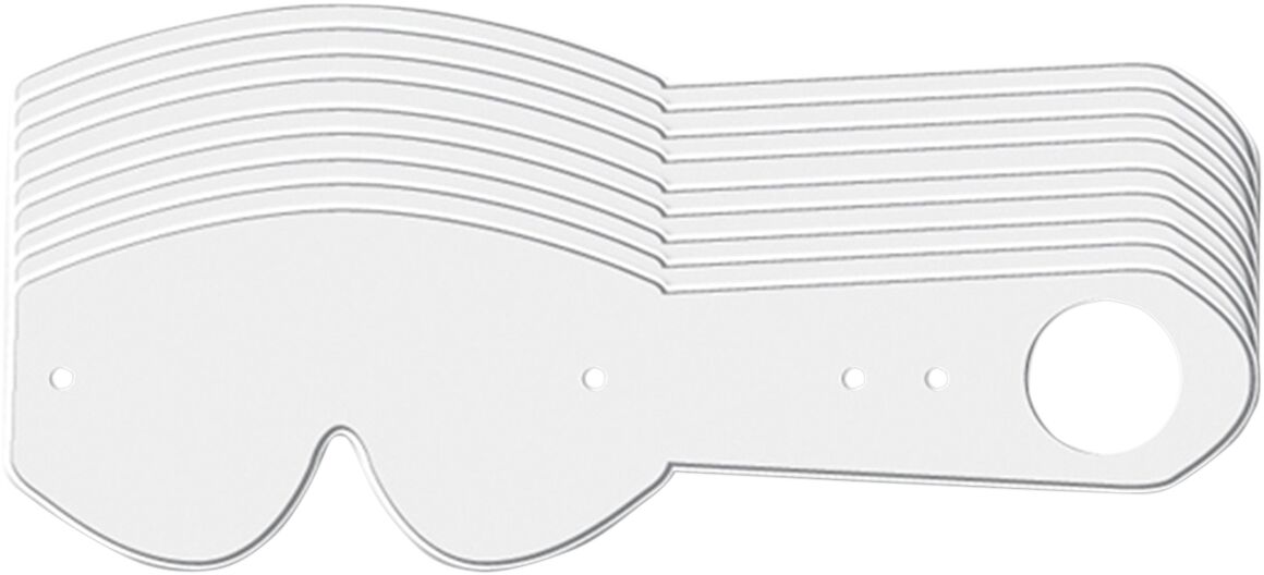 TEAR OFF VISTA 3370 25 PCS