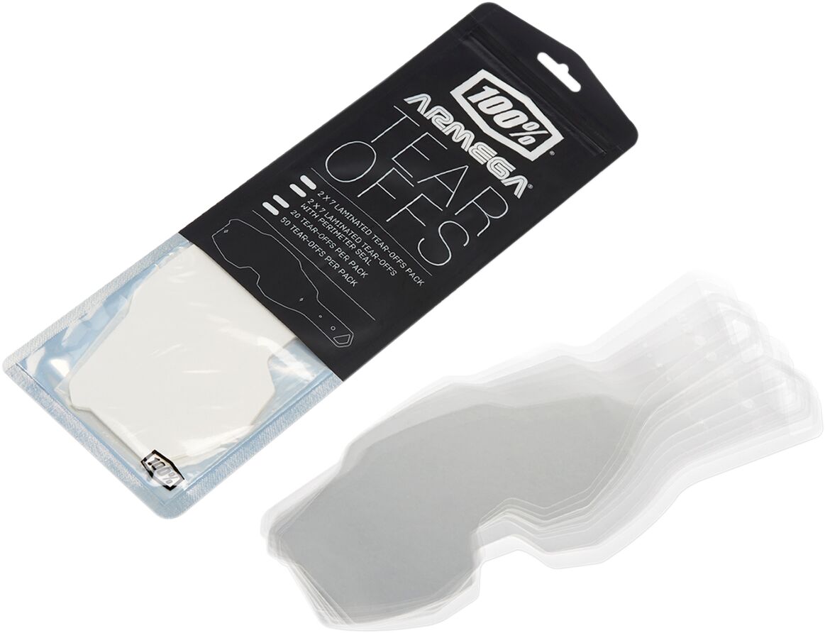 TEAR OFFS ARMEGA 20PK