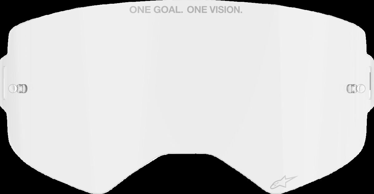 LENS GOGGLE SUPERTECH CLEAR-CLEAR