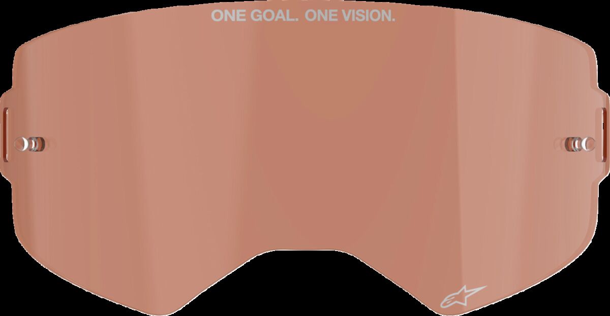 LENS GOGGLE SUPERTECH CLEAR-AFTERBURN
