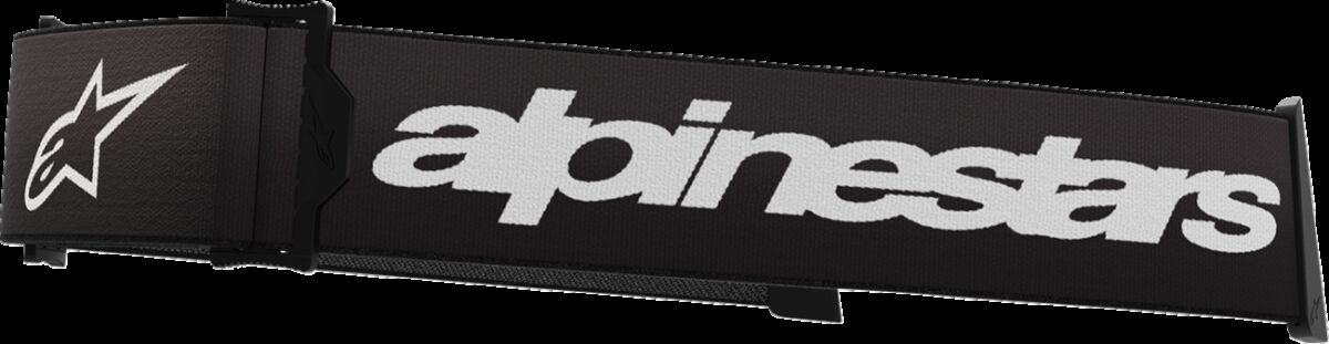 STRAP GOGGLE SUPERTECH BLK/WHT