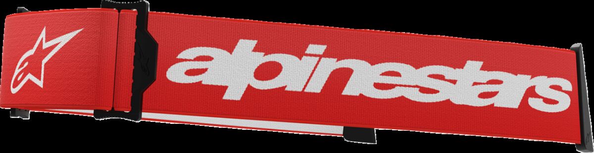STRAP GOGGLE SUPERTECH RED/WHT