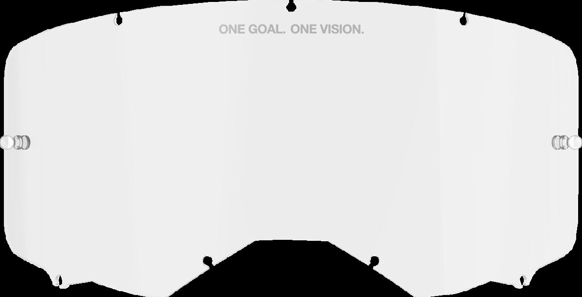 LENS GOGGLE VISION 8 - 5 - 3 CLEAR
