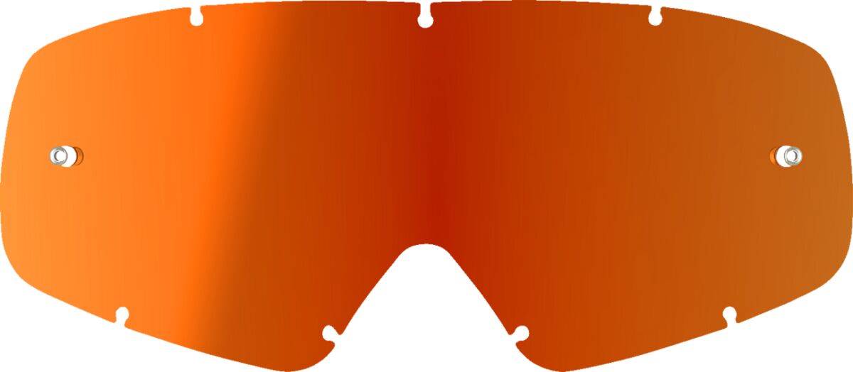 YOUTH GOGGLE LENS VISION RED MIRROR