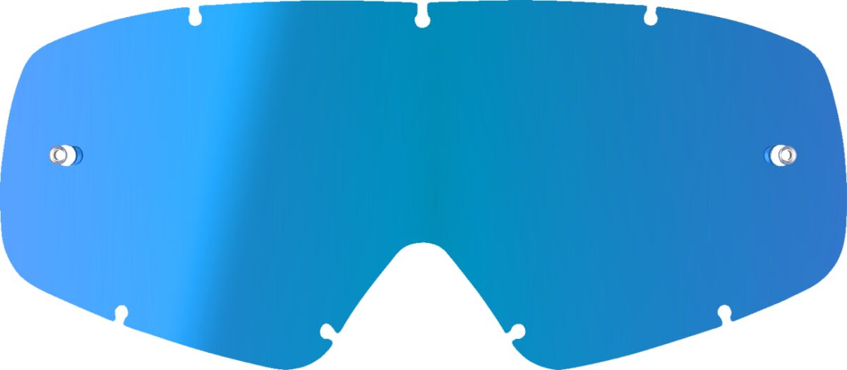 YOUTH GOGGLE LENS VISION BLUE MIRROR