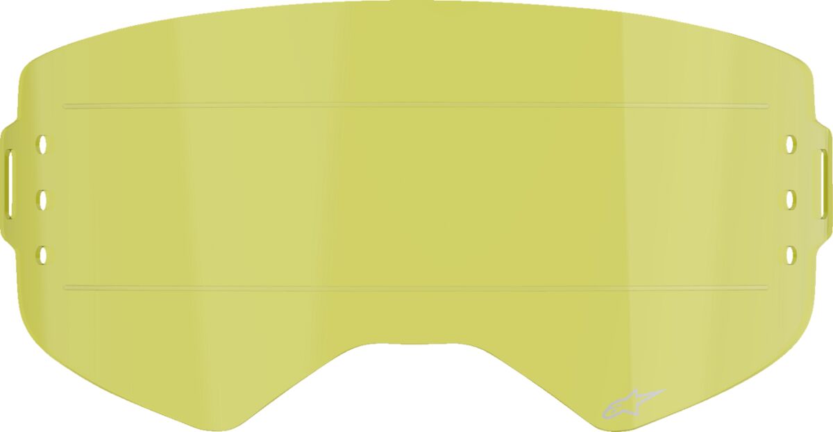 LENS GOGGLE ROLL-OFF STECH YLW