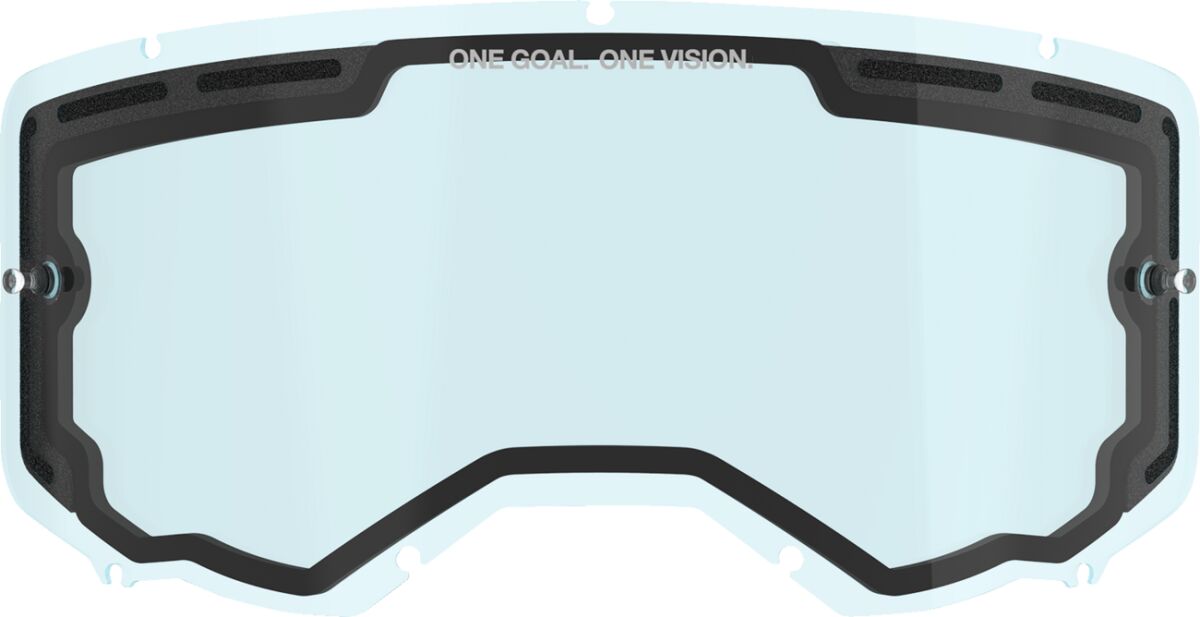 LENS GOGGLE DOUBLE PANE VISION 8-5-3 BL