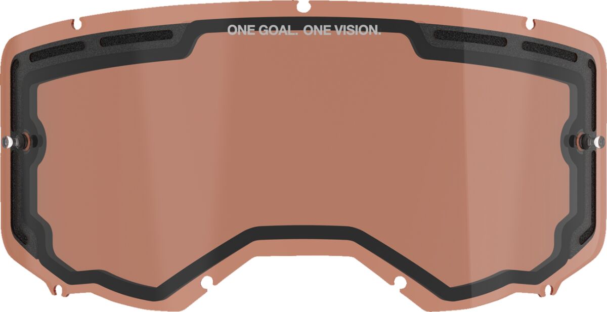 LENS GOGGLE DBL PANE VISION 8-5-3 AFTRBRN