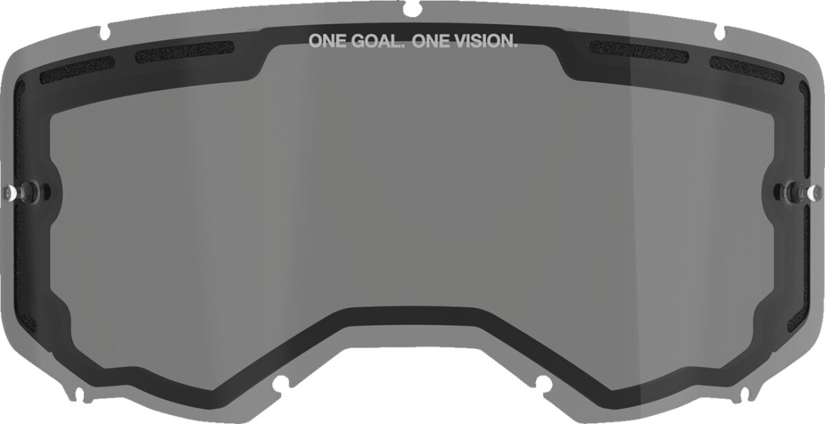 LENS GOGGLE DOUBLE PANE VISION 8-5-3 SMK