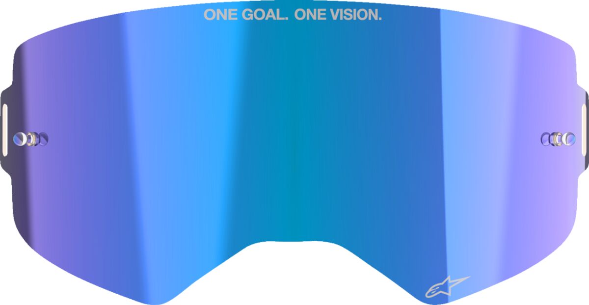 LENS GOGGLE SUPERTECH BLUE MIRROR