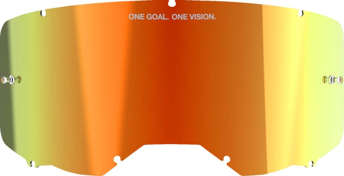 LENS GOGGLE VISION 8-5-3 RED MIRROR