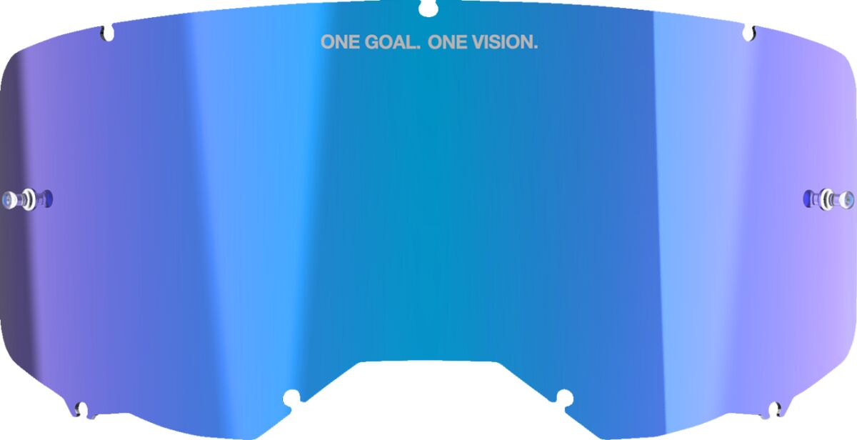 LENS GOGGLE VISION 8-5-3 BLUE MIRROR